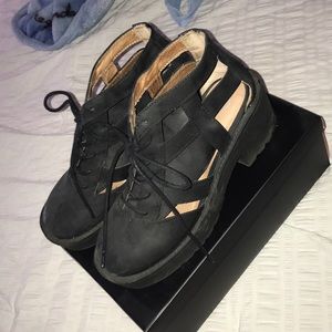 Black Jeffery Campbell Shoes